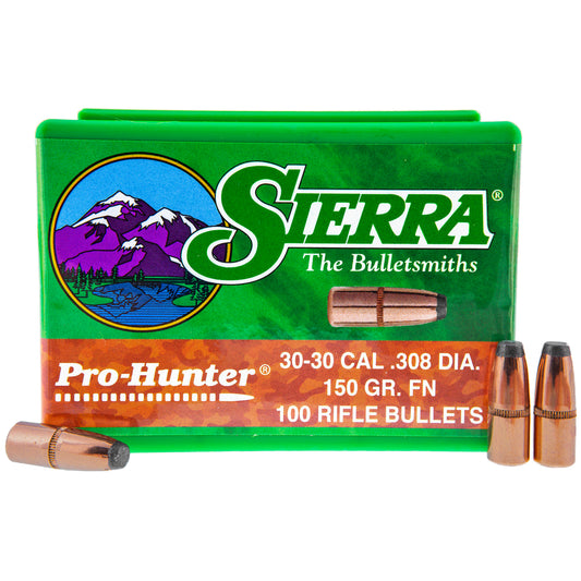 SIERRA PRO HNTR 30-30 150GR 100CT