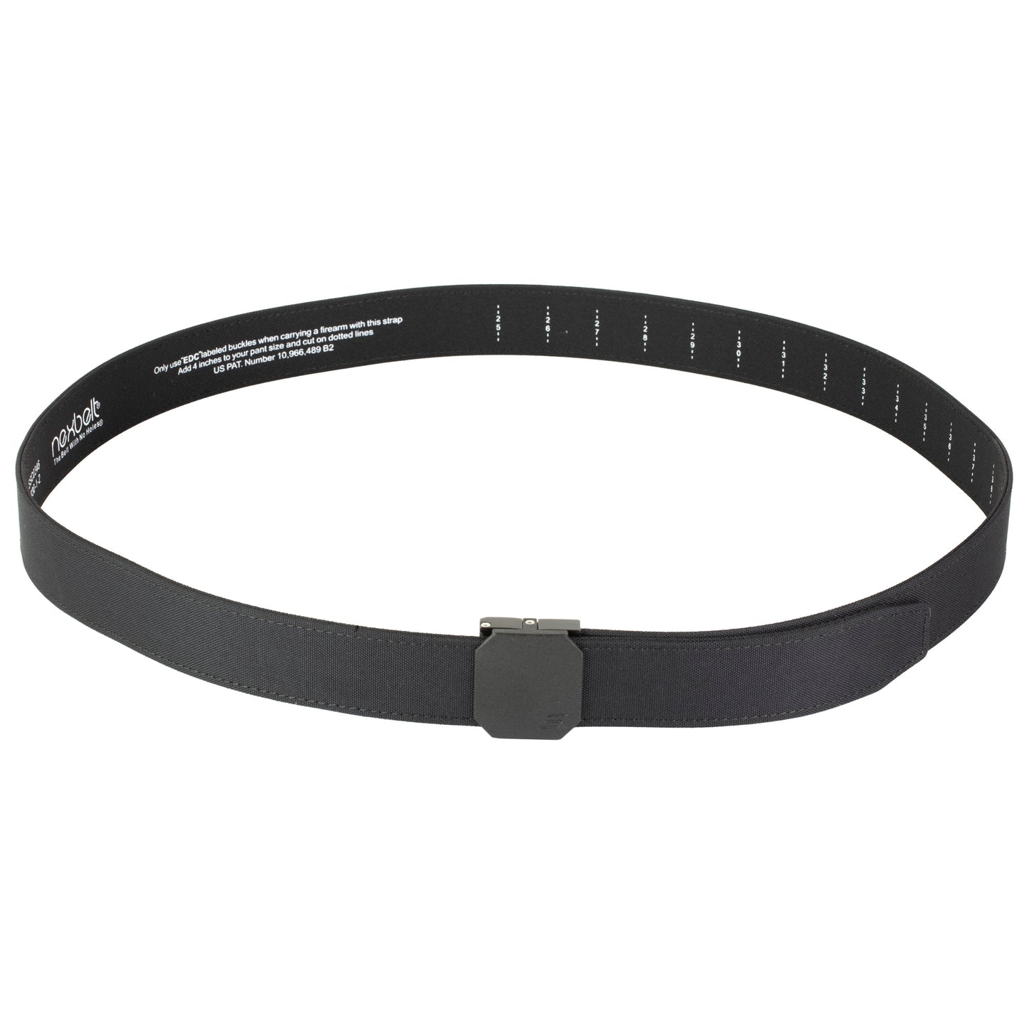 SL EDC NEXBELT NYLON UP TO 50 BLK