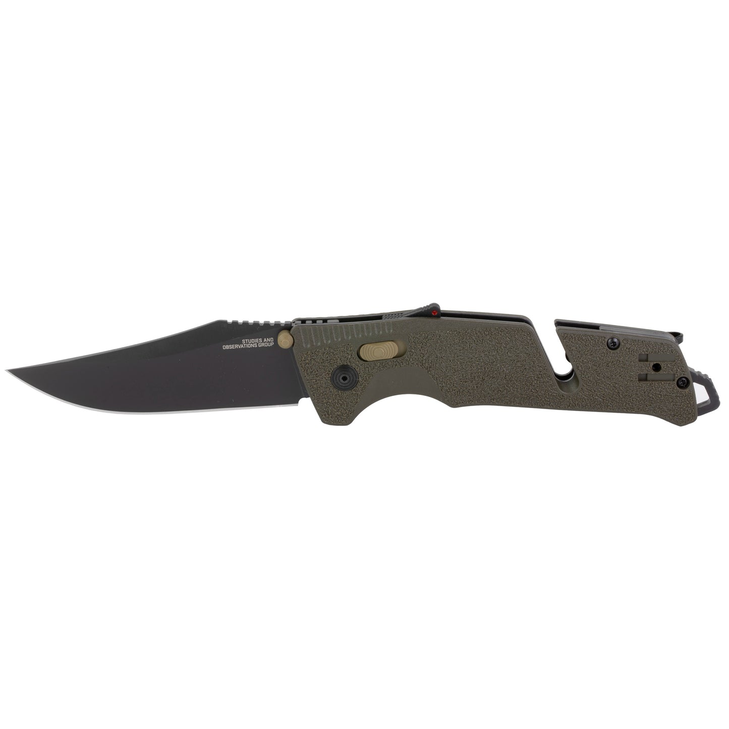 SOG TRIDENT AT OLIVE DRAB 3.7