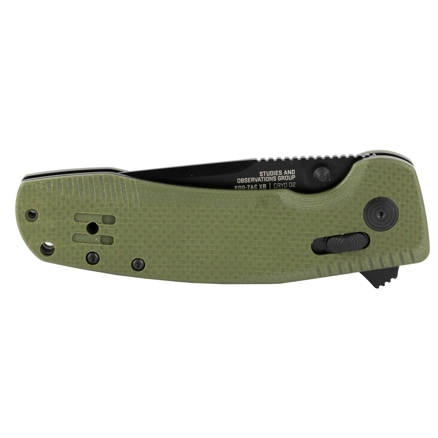 SOG SOG-TAC XR OD GREEN 3.39