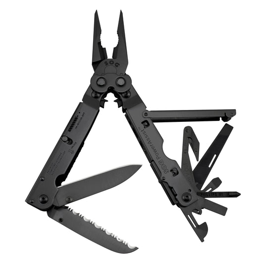 SOG POWERASSIST BLACK