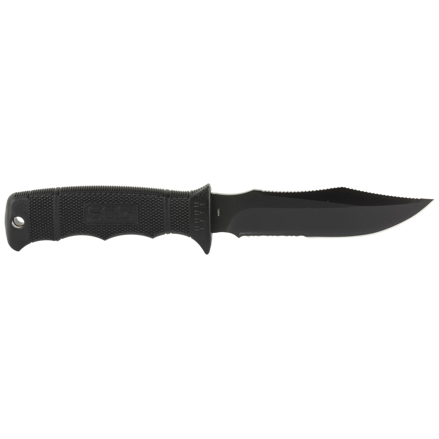 SOG SEAL PUP ELITE BLACK 4.85