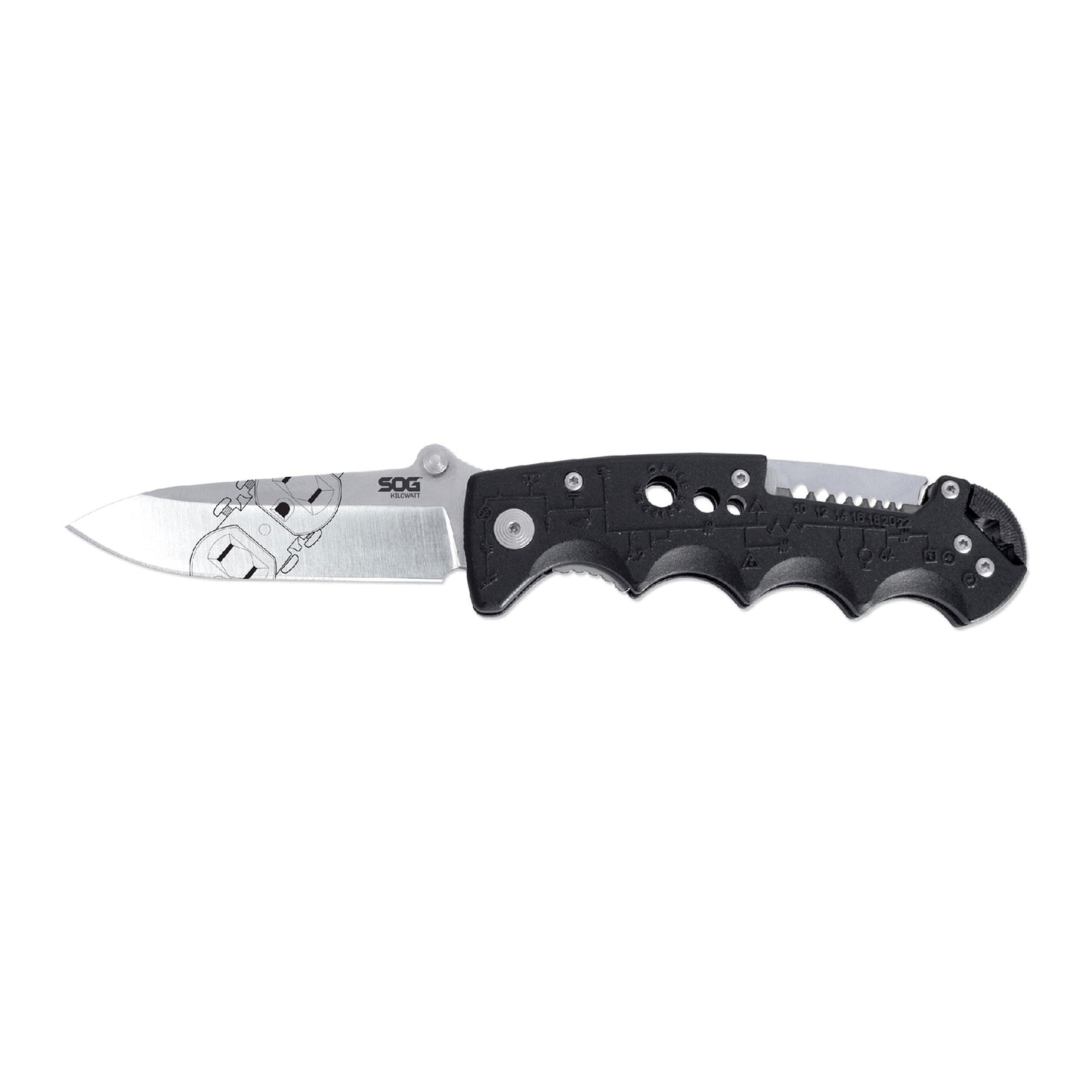 SOG KILOWATT  BLACK 3.4