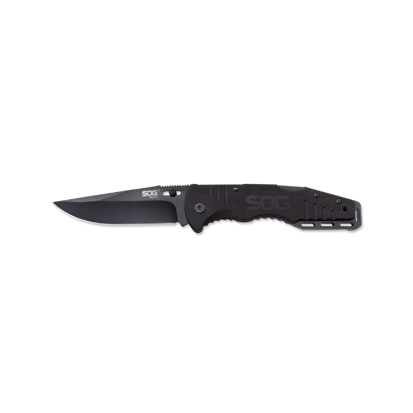 SOG SALUTE BLACK 3.625