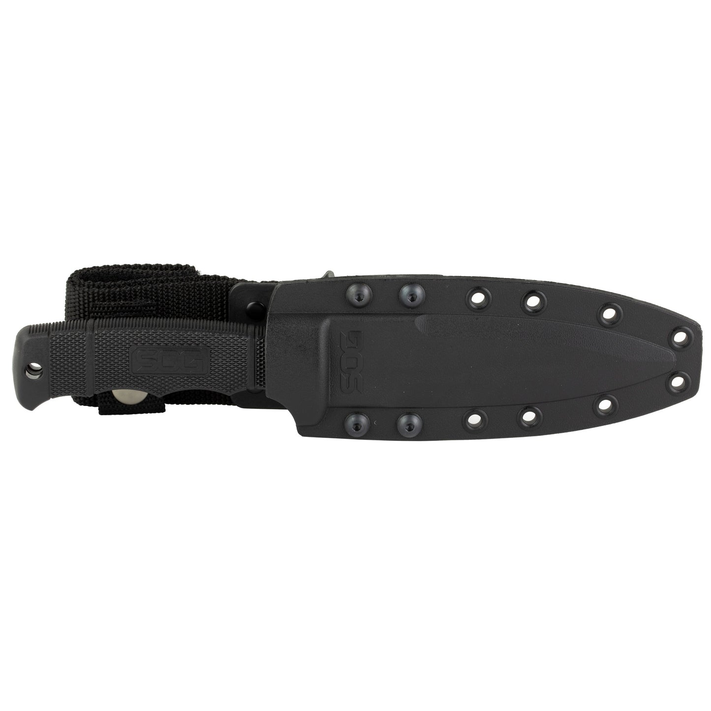 SOG SEAL PUP BLACK 4.75 KYDEX