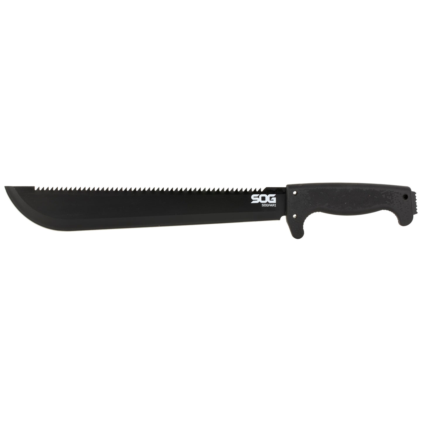 SOG SOGFARI MACHETE BLACK 13