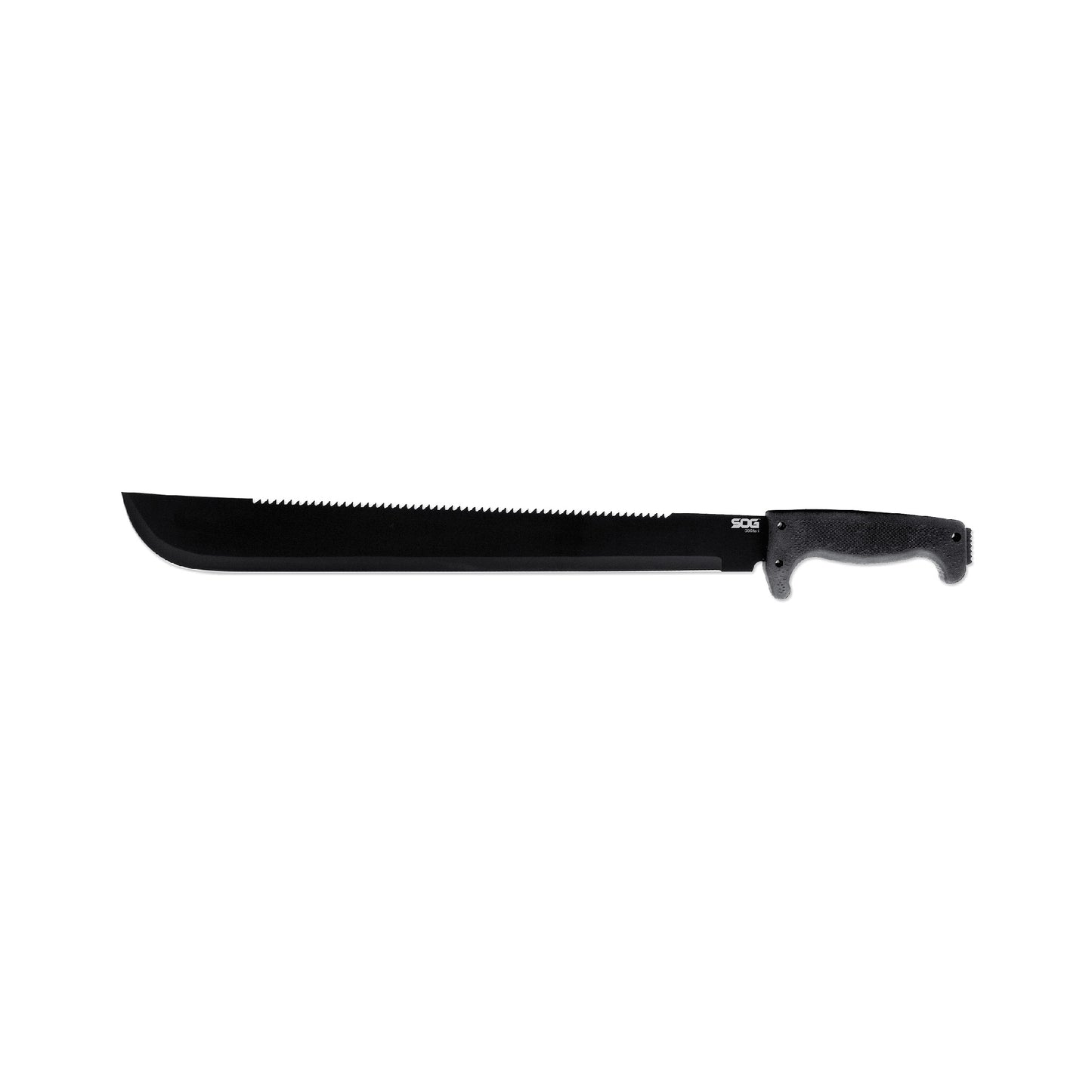 SOG SOGFARI MACHETE BLACK 18