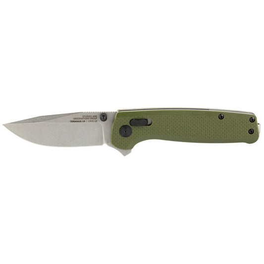 SOG TERMINUS XR G10 OLIVE DRAB 2.95