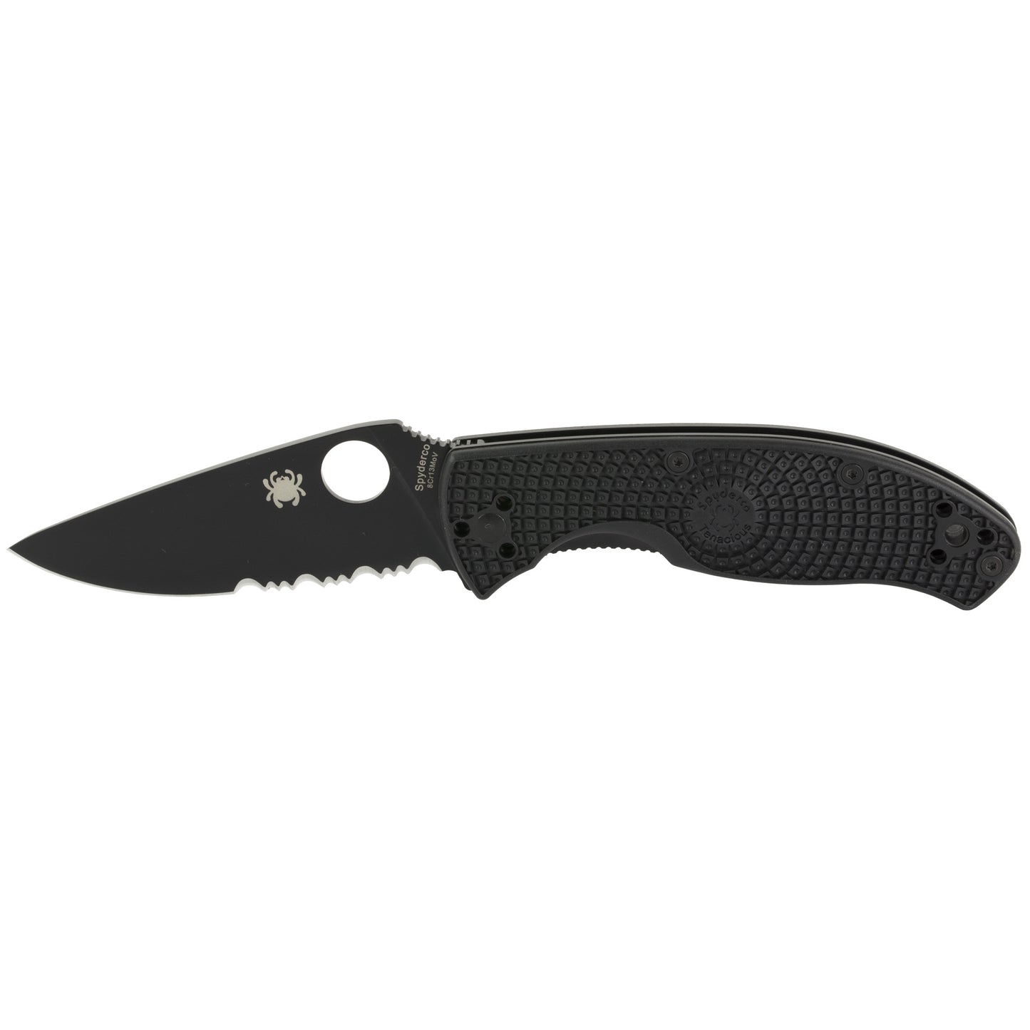 SPYDERCO TENACIOUS LTWGHT 3.39 BLK