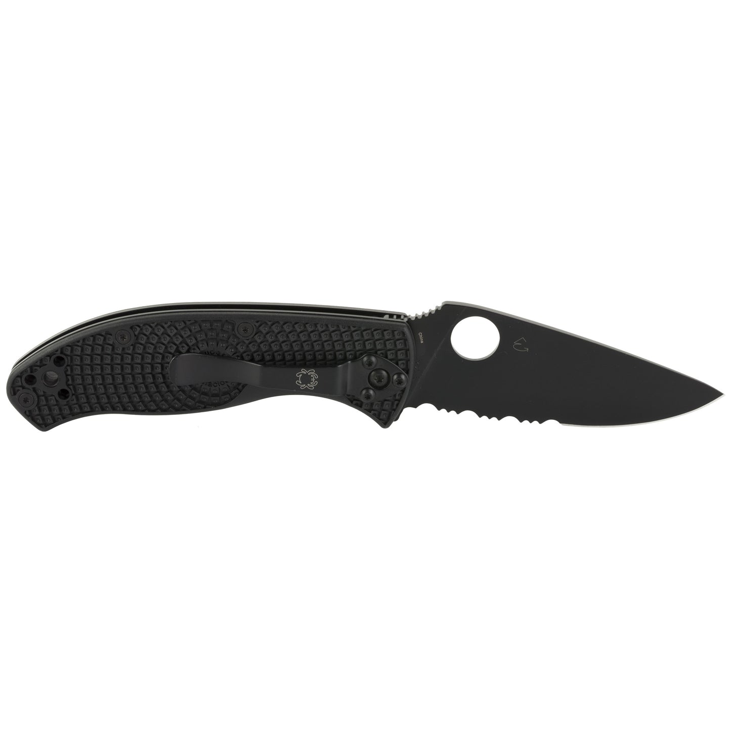 SPYDERCO TENACIOUS LTWGHT 3.39 BLK