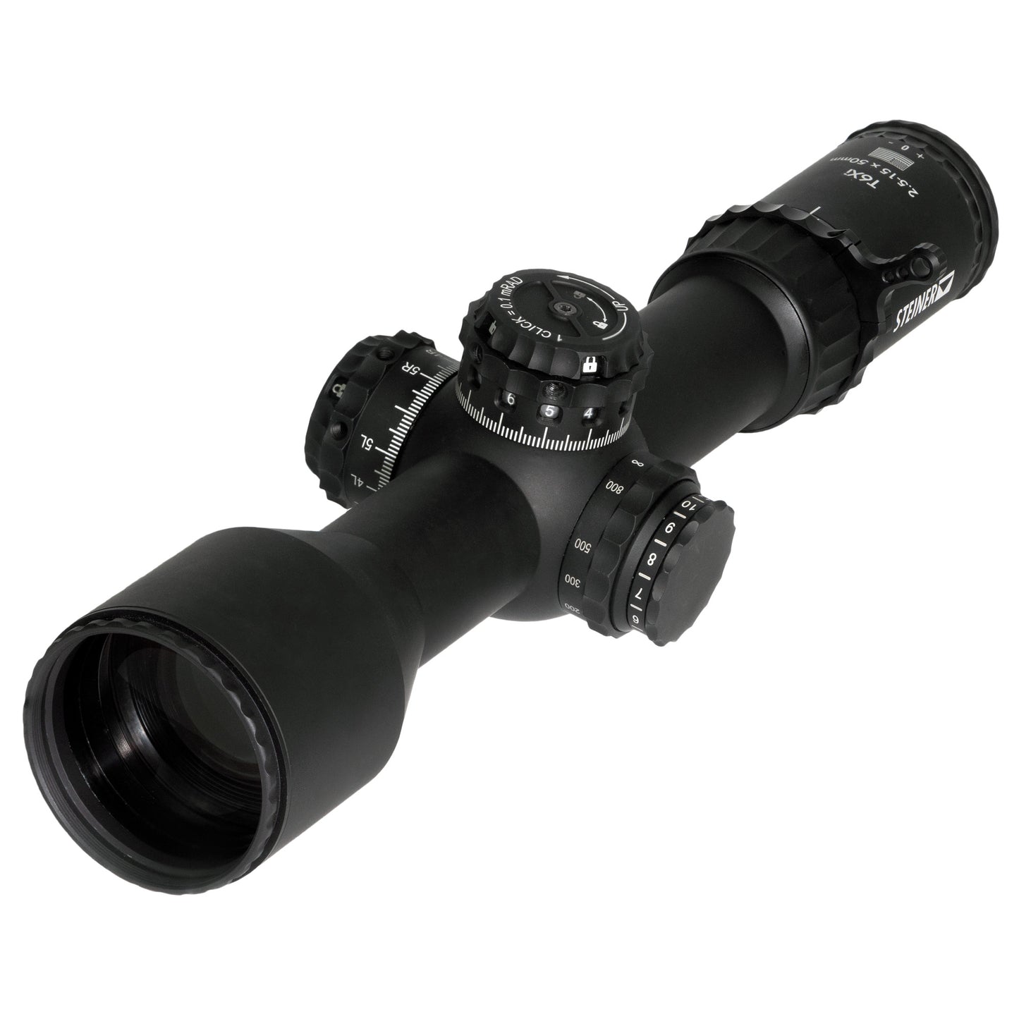 STEINER T6XI 2.5-15X50MM SCR MOA FFP