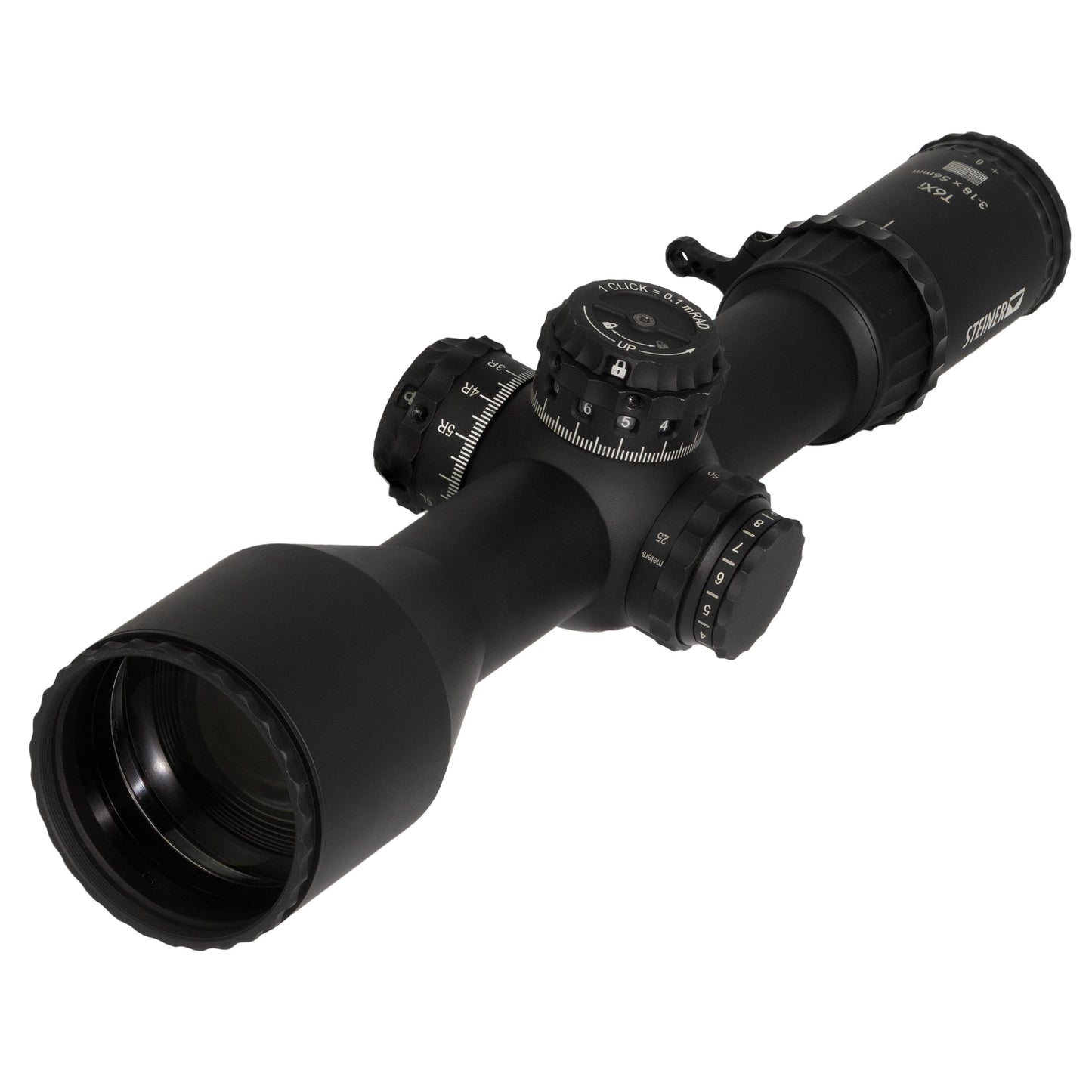 STEINER T6XI 3-18X56MM SCR2 FFP