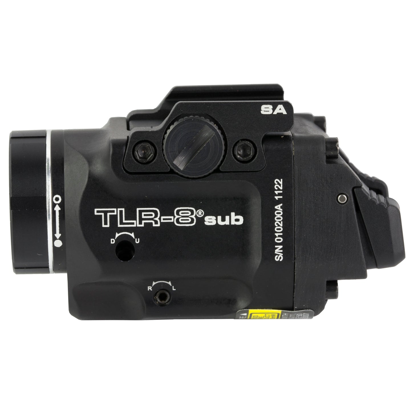 STRMLGHT TLR-8 SUB SA HELLCAT BLK