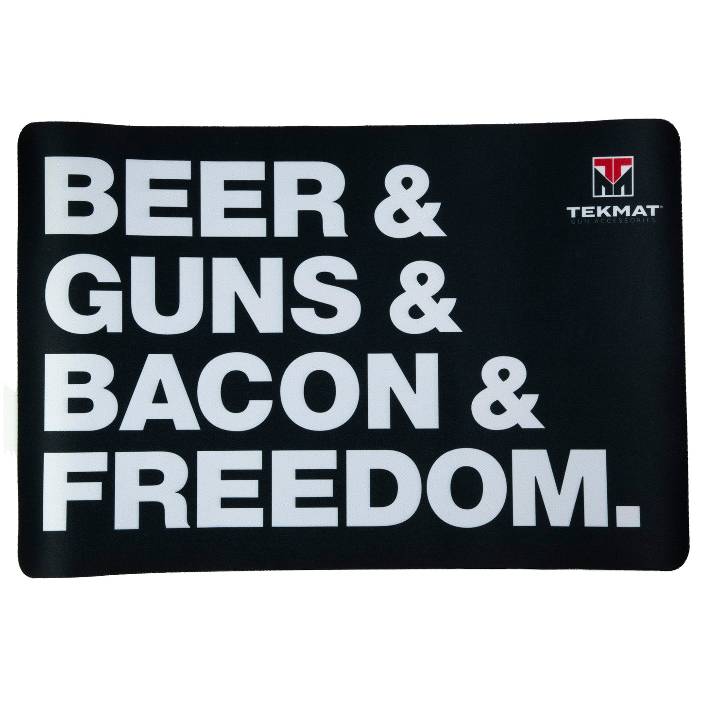 TEKMAT MAT BEER/GUNS/BACON & FREEDOM