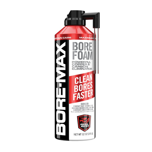 REAL AVID BORE MAX FOAM 12OZ 6PK