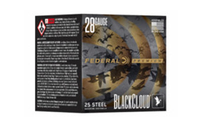 FED BLK CLOUD 28GA 3 #3 25/250