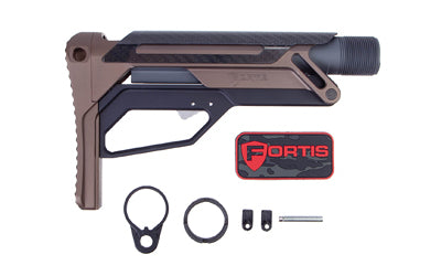 FORTIS LA STOCK W/BUFFER TUBE FDE