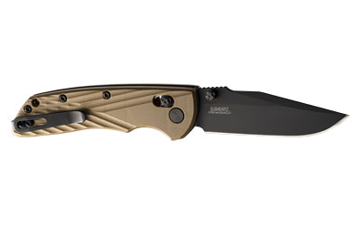 HOGUE DEKA 3.25 CLIP BLK POLY FDE