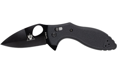 KBAR TDI FLIPPER W/CLIP 3 BLACK