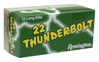 REM THNDRBOLT 22LR  40GR RN 50/5000