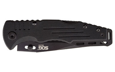 SOG SALUTE MINI 3.1 BLACK OXIDE