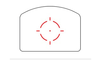 TRIJICON RMR HD ADJ 55/1.0 MOA BLK