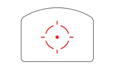 TRIJICON RMR HD ADJ 55/3.25 MOA BLK