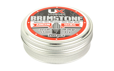 UMX BRIMSTONE SLUG .22 200 CT