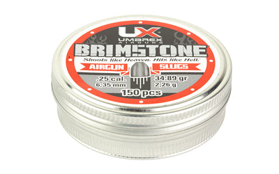 UMX BRIMSTONE SLUG .25 150 CT