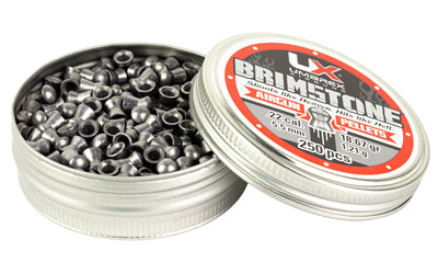 UMX BRIMSTONE PELL .22 TITAN 250 CT