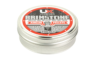 UMX BRIMSTONE PELL .22 TITAN 250 CT