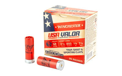 WIN USA VALOR 12GA 2.75 #7.5 25/250