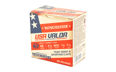 WIN USA VALOR 12GA 2.75 #7.5 25/250