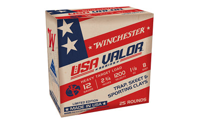 WIN USA VALOR 12GA 2.75 #8 25/250