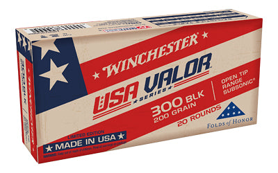 WIN USA VALOR 300 BLK 200GR 20/200