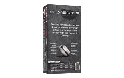 WIN SILVERTIP 32AUTO 60GR JHP 50/500