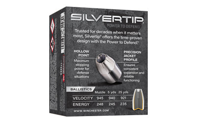 WIN SLVRTIP 38SPL+P 125GR JHP 20/200