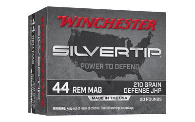 WIN SILVERTIP 44 REM MAG 210 GR JHP