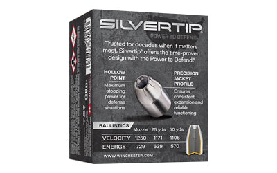 WIN SILVERTIP 44 REM MAG 210 GR JHP