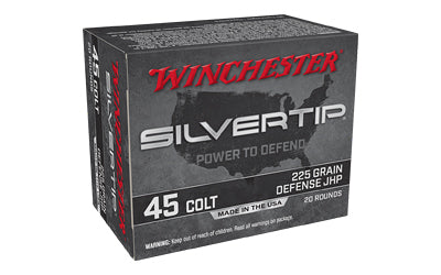 WIN SIVERTIP 45COLT 225GR JHP 20/200