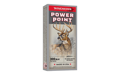 WIN POWER POINT 300BLK 150GR 20/200