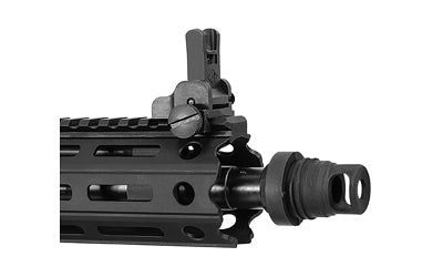 YHM MINI QD MUZZLE BRAKE 9MM 5/8-24