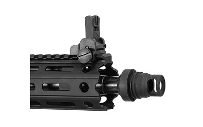 YHM MINI QD MUZZLE BRAKE 9MM 1/2-28