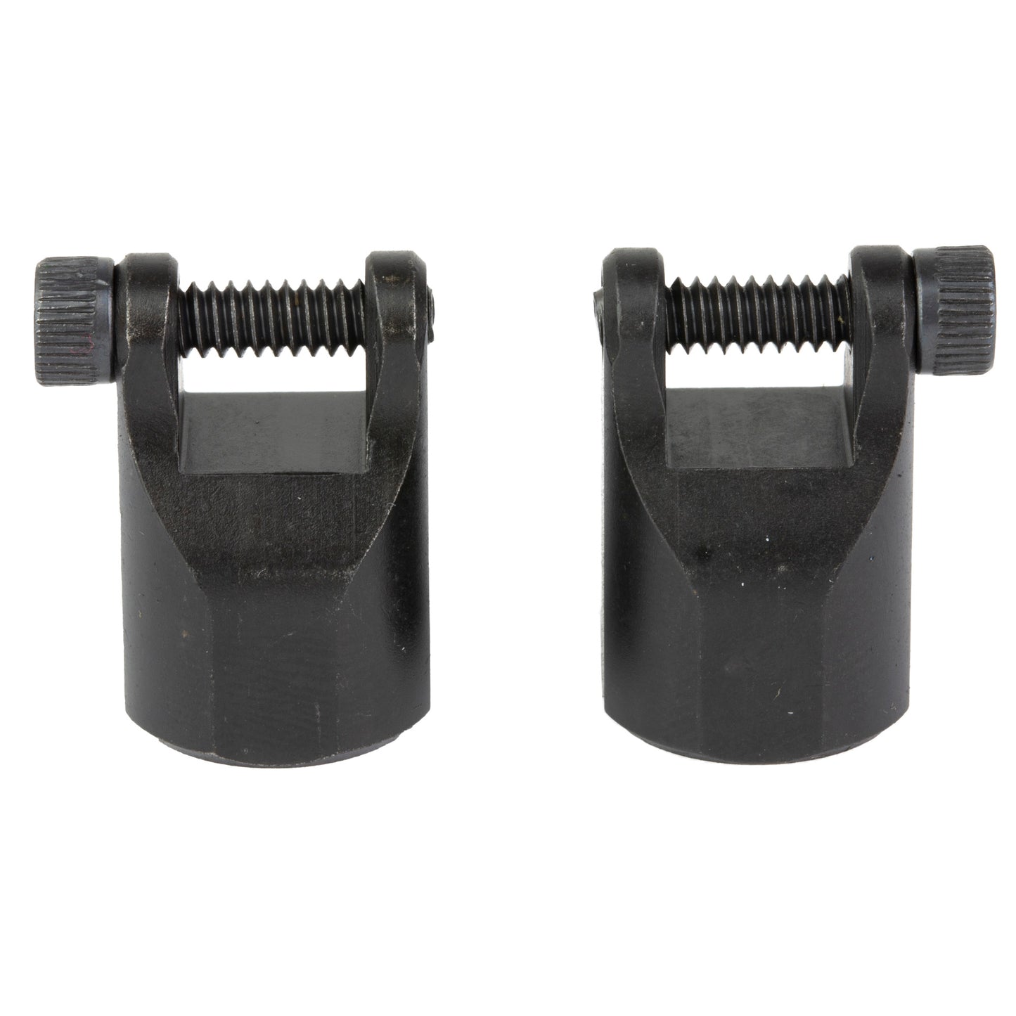 SAMSON SWIVEL STUD QD ADPTR 2PK BLK