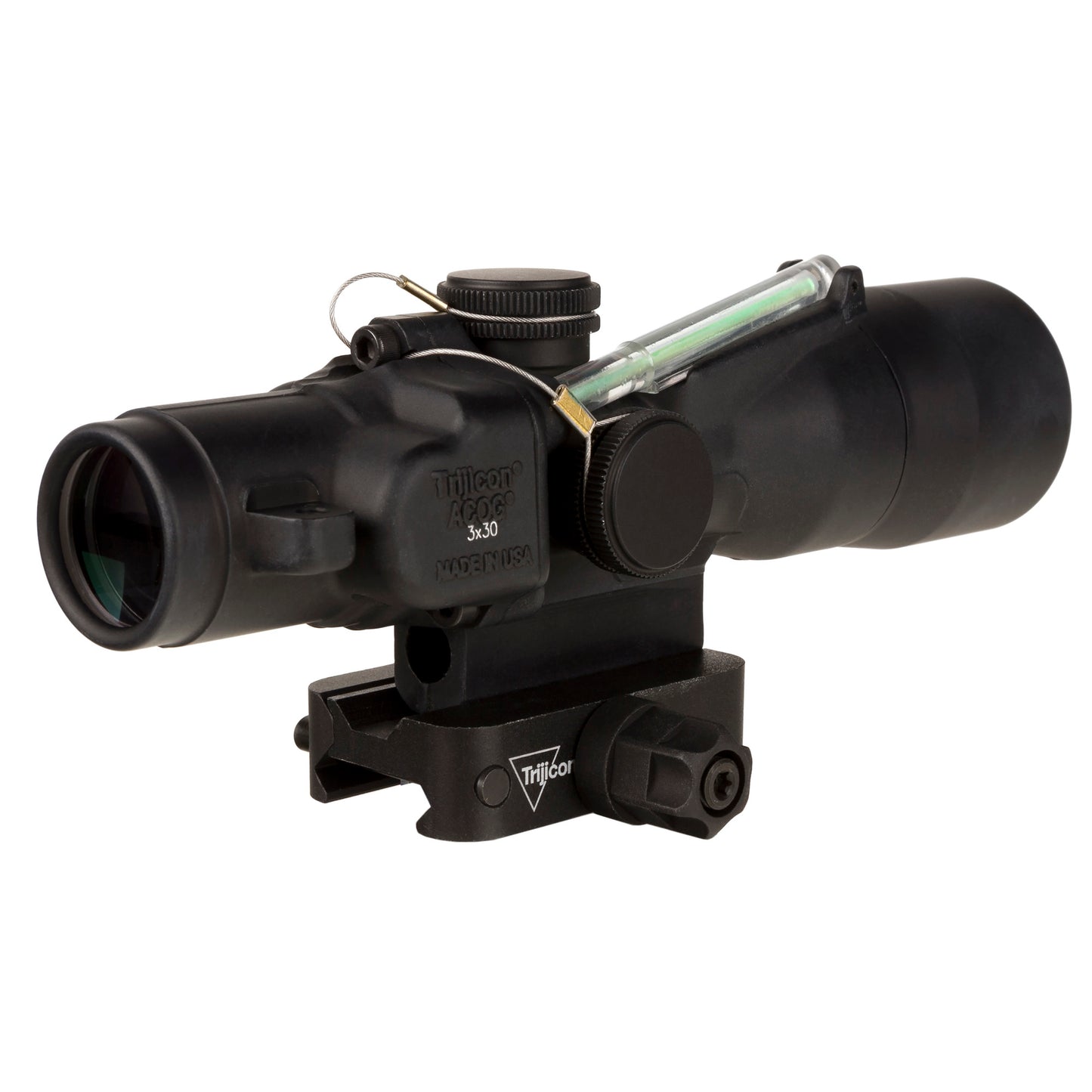 TRIJICON ACOG 3X30 GREEN XHR 300 BLK