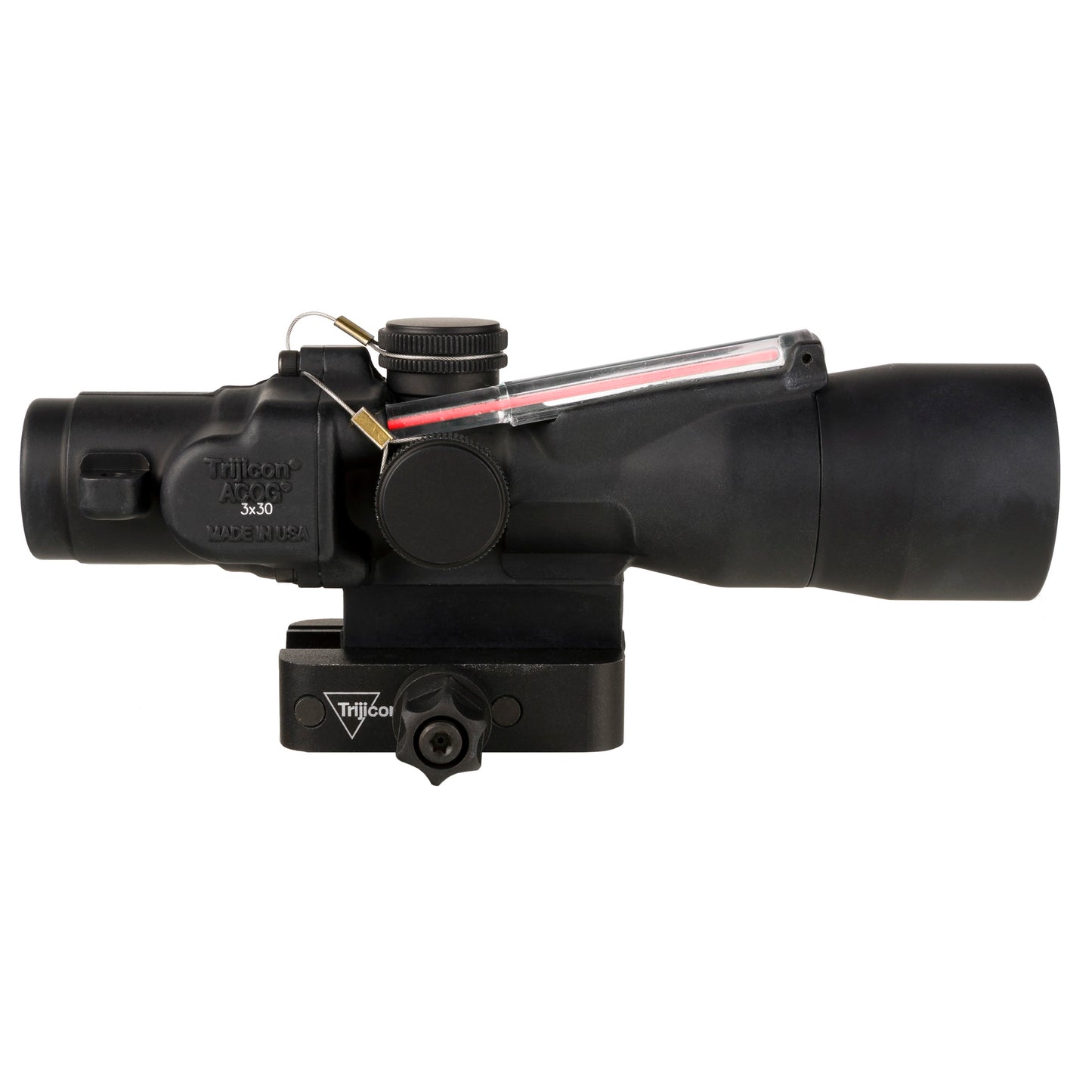 TRIJICON ACOG 3X30 RED XHR 300 BLK