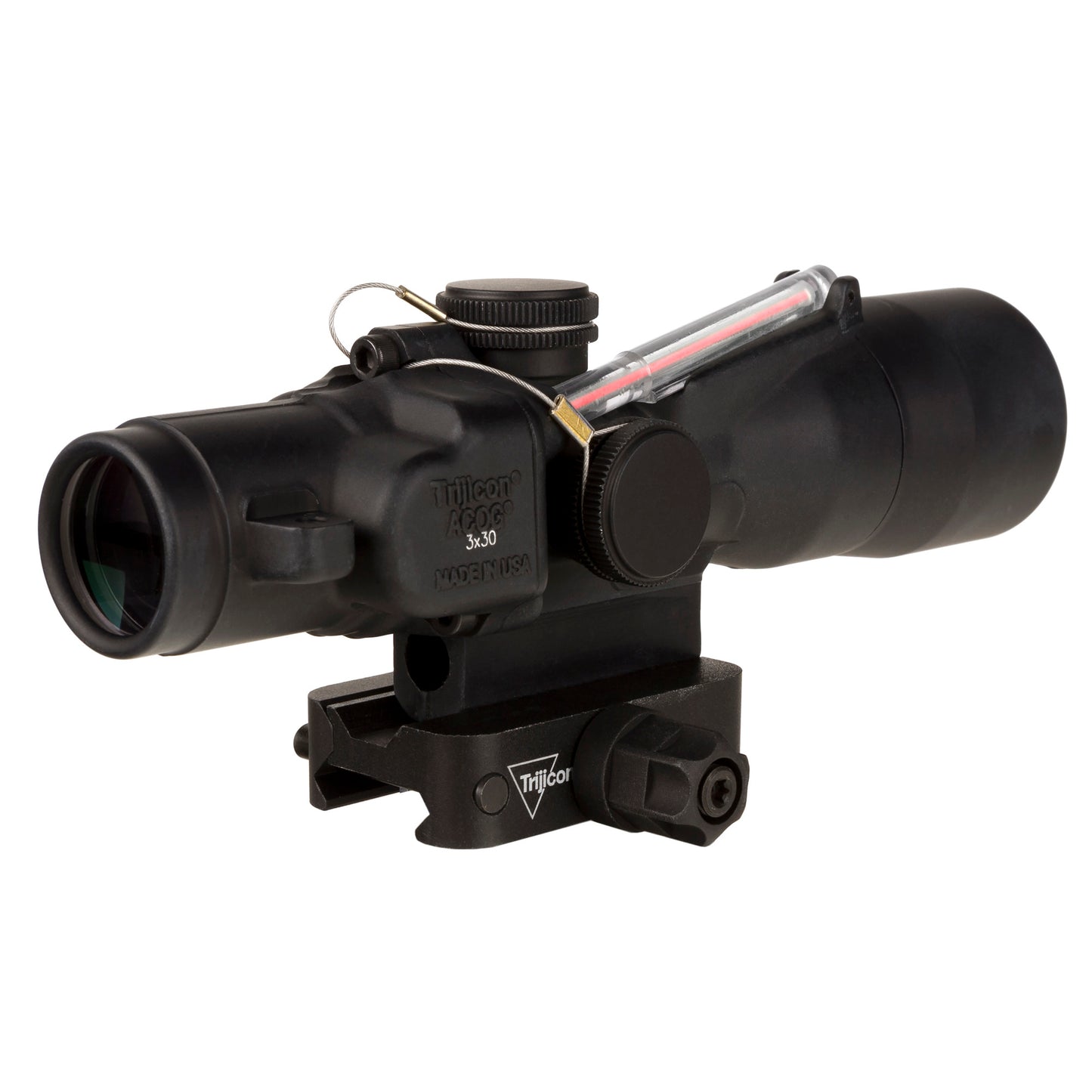 TRIJICON ACOG 3X30 RED XHR 300 BLK