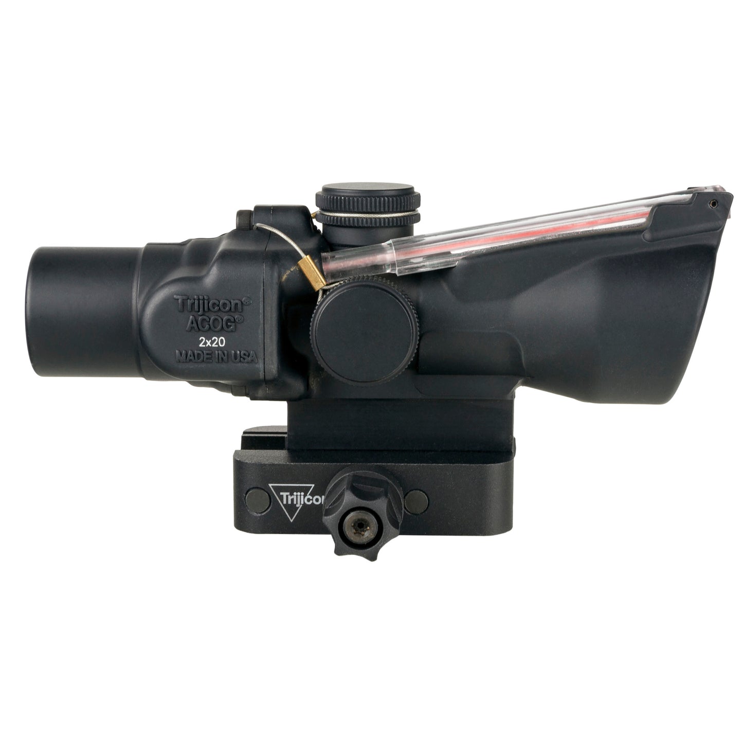 TRIJICON ACOG 2X20 RED CROSSHAIR