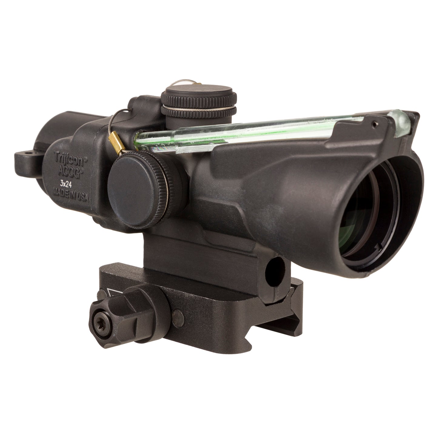 TRIJICON ACOG 3X24 GREEN HS/DOT .223