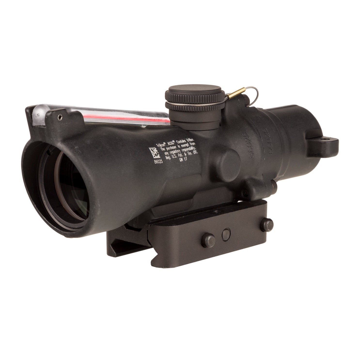 TRIJICON ACOG 3X24 LOW RED HS/DOT AK